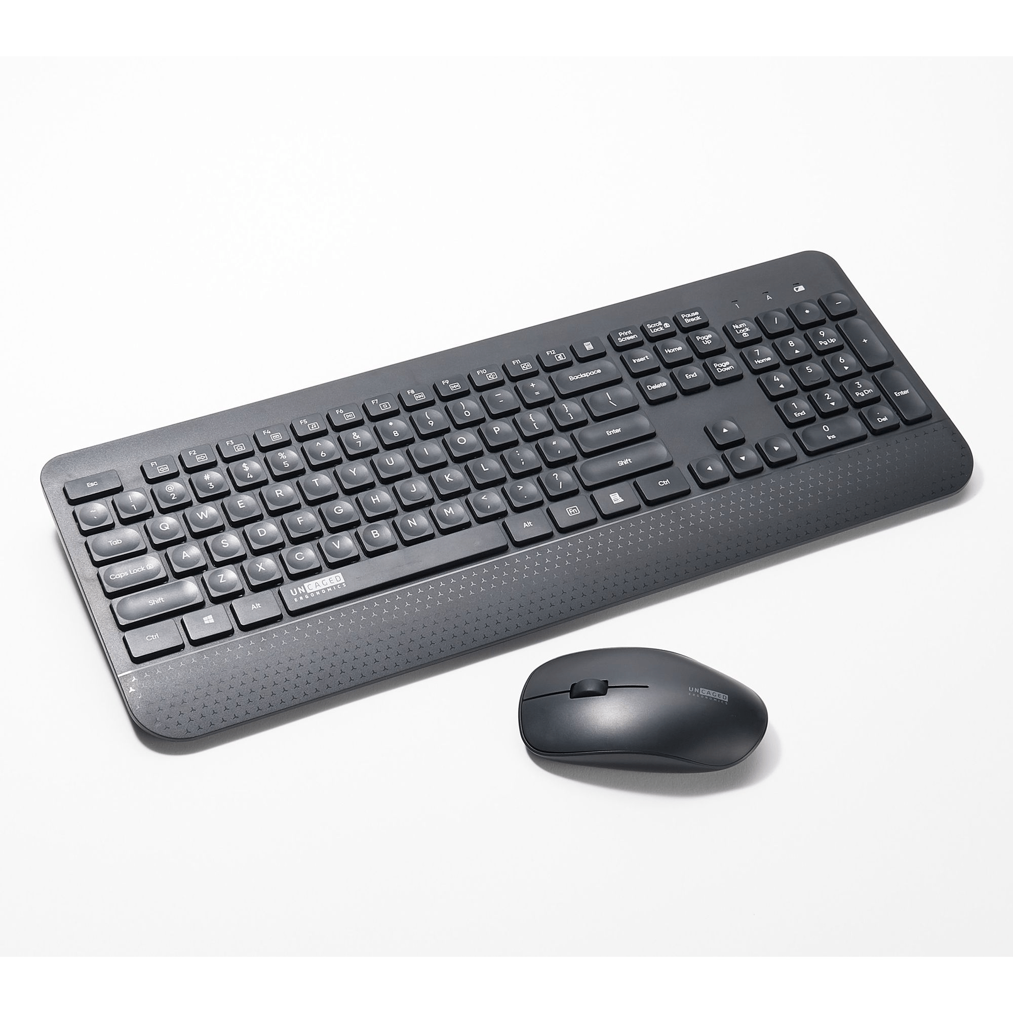 Wireless Keyboard and Wireless Mouse