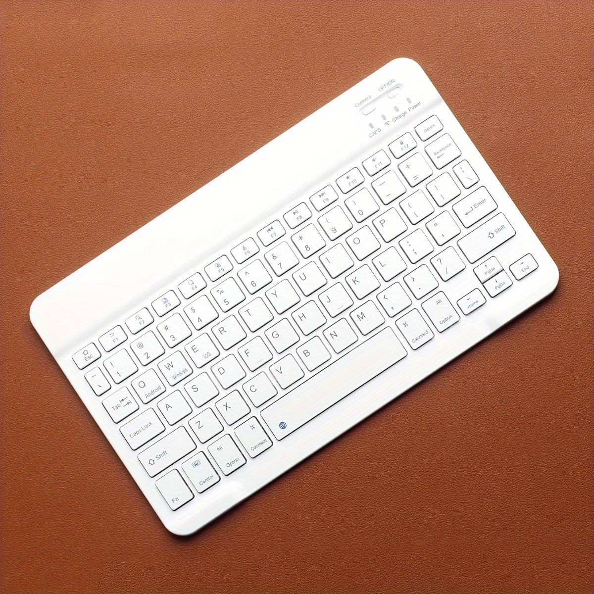 Ultra Thin Wireless Keyboard Portable Mini Keyboard Suitable for Tablets, Ipads, Mobile Phones