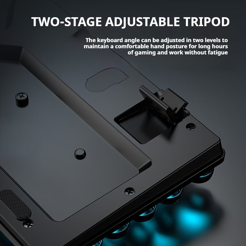 104-Key Gaming Keyboard EWEADN Retro Punk Gaming Keyboard 104-Key | Wired USB