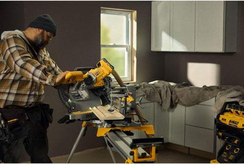 20V MAX XR 12 inch Double Bevel Sliding Miter Saw, Cordless, Tool Only (DCS785B)