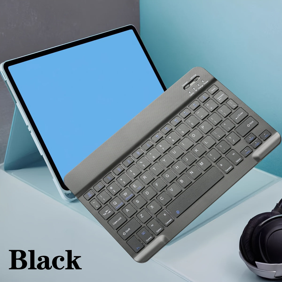 Keyboard for Tablet Android iOS Windows Wireless Keyboard And mouse, Gaming Keyboard 78-Key Silent Ultra-Thin Keyboard for iPad Phone