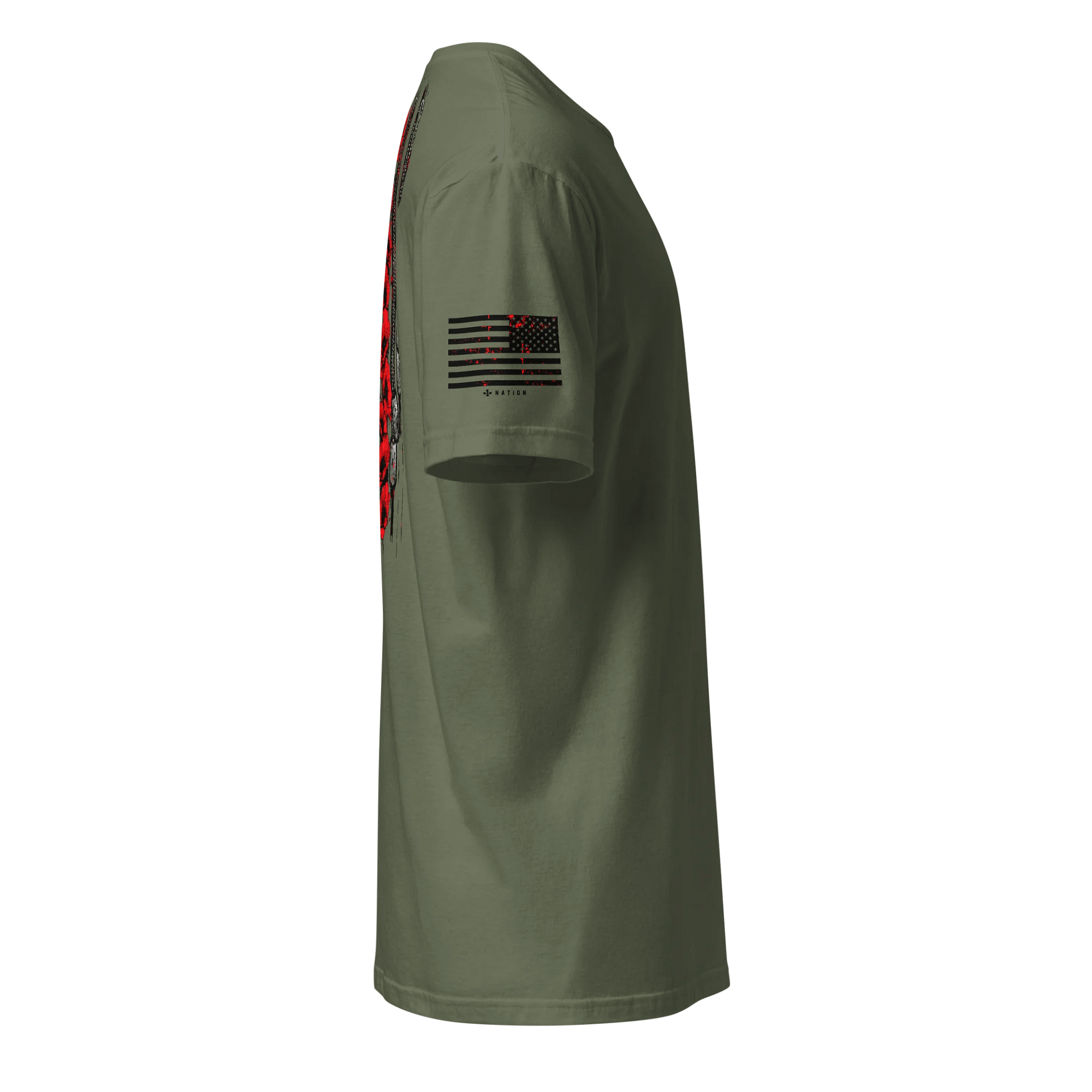 Dog Tag Flag: Poppy Edition