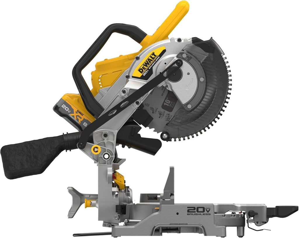 20V MAX XR 10 in. Double Bevel Fixed Miter Saw Kit (DCS714WW1)