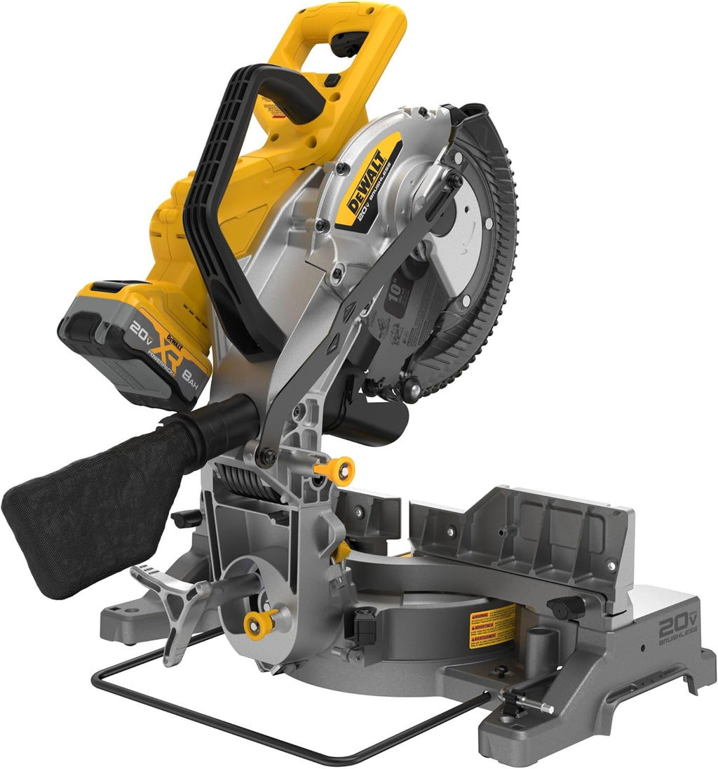 20V MAX XR 10 in. Double Bevel Fixed Miter Saw Kit (DCS714WW1)