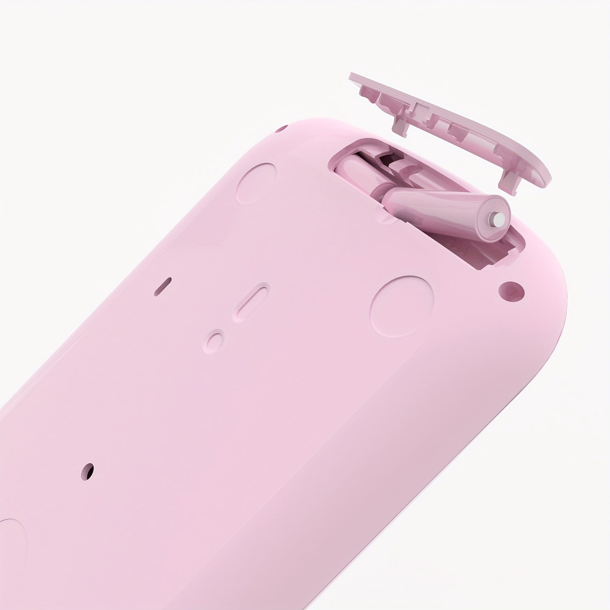 UBOTIE Compact Wireless Single Keyboard | Wireless Connection, AA Battery Powered, Multicolor Retro Design, 2.4GHz Dropout-Free Connection, Multi-device Compatible | Ultra-thin Portable Layout for Office, Home And Travel