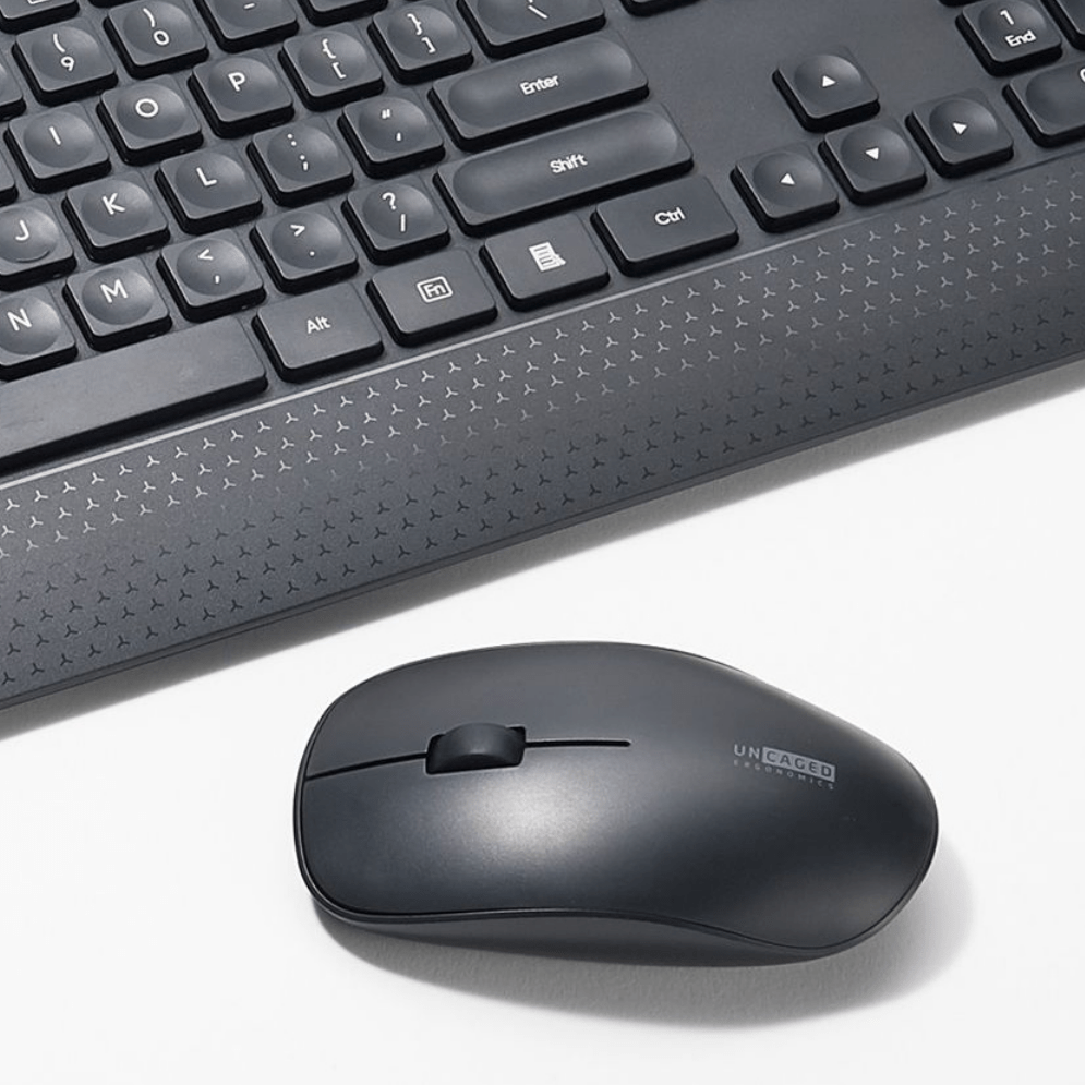 Wireless Keyboard and Wireless Mouse