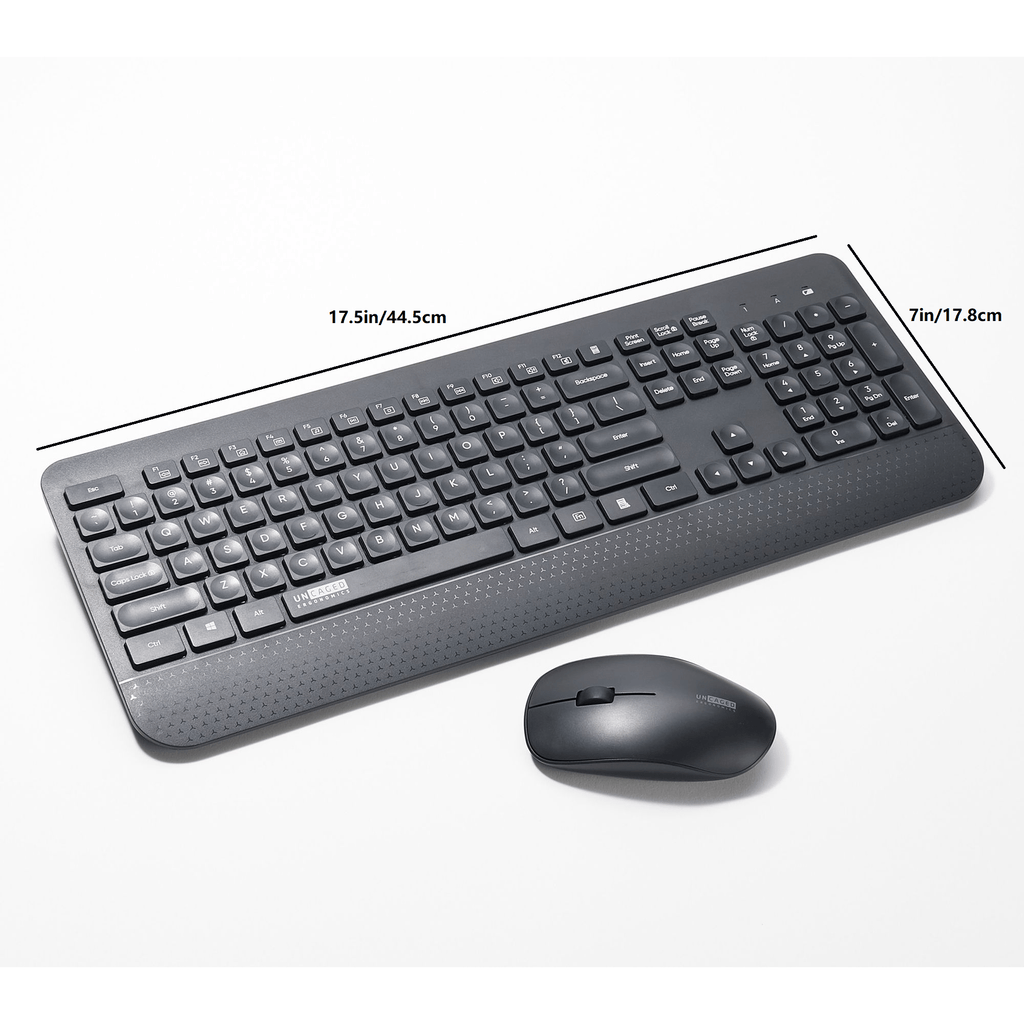 Wireless Keyboard and Wireless Mouse