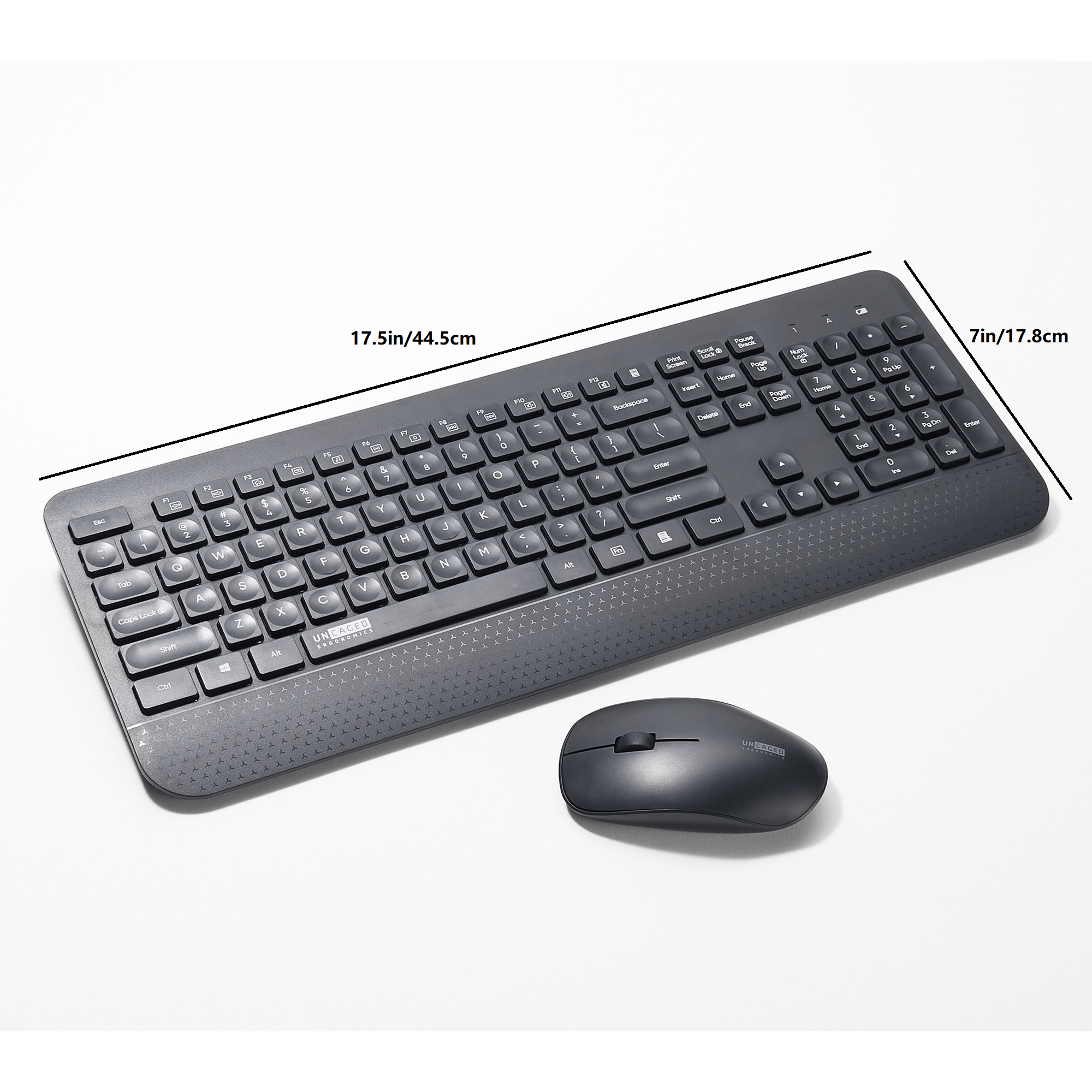 Wireless Keyboard and Wireless Mouse