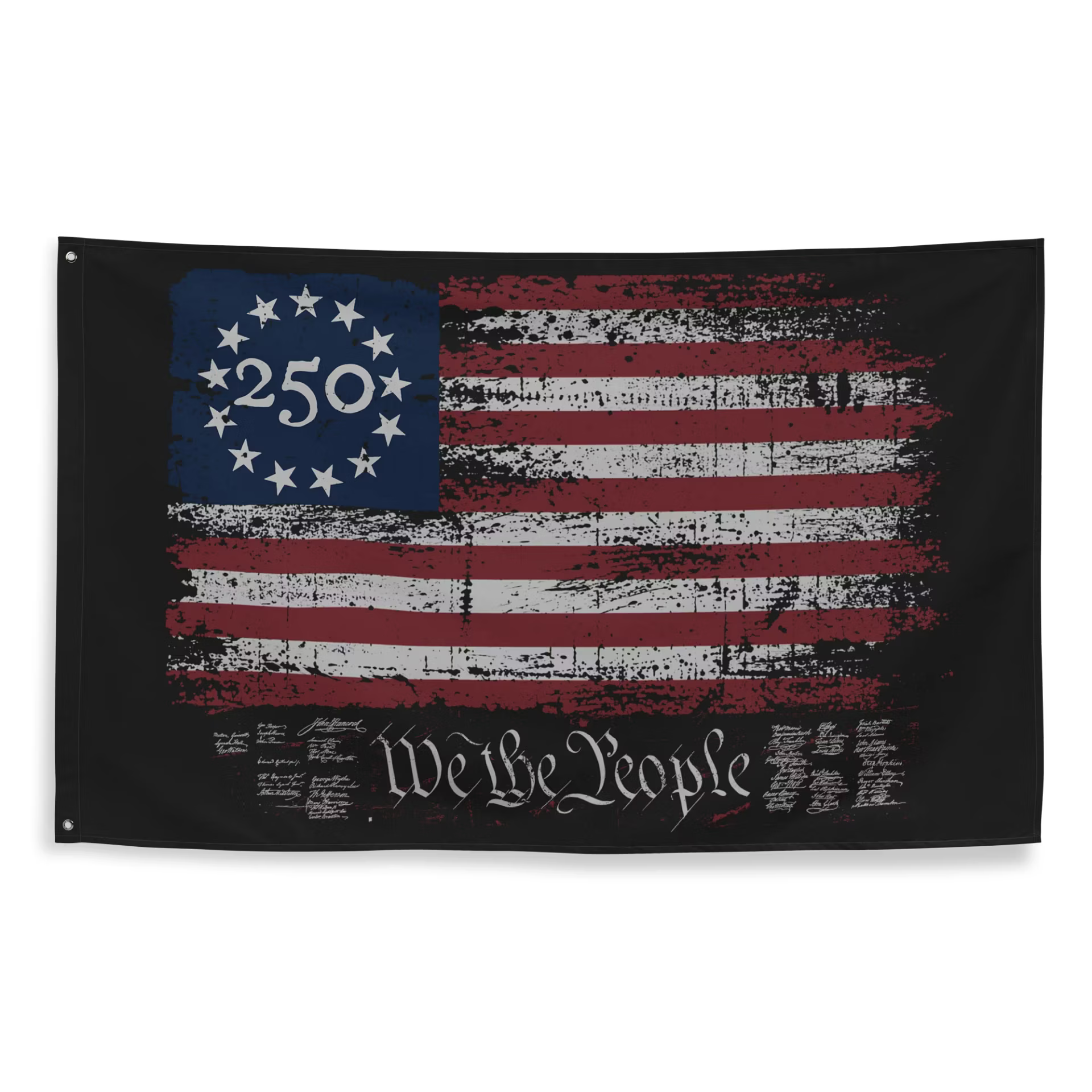 America 250th Anniversary Wall Flag