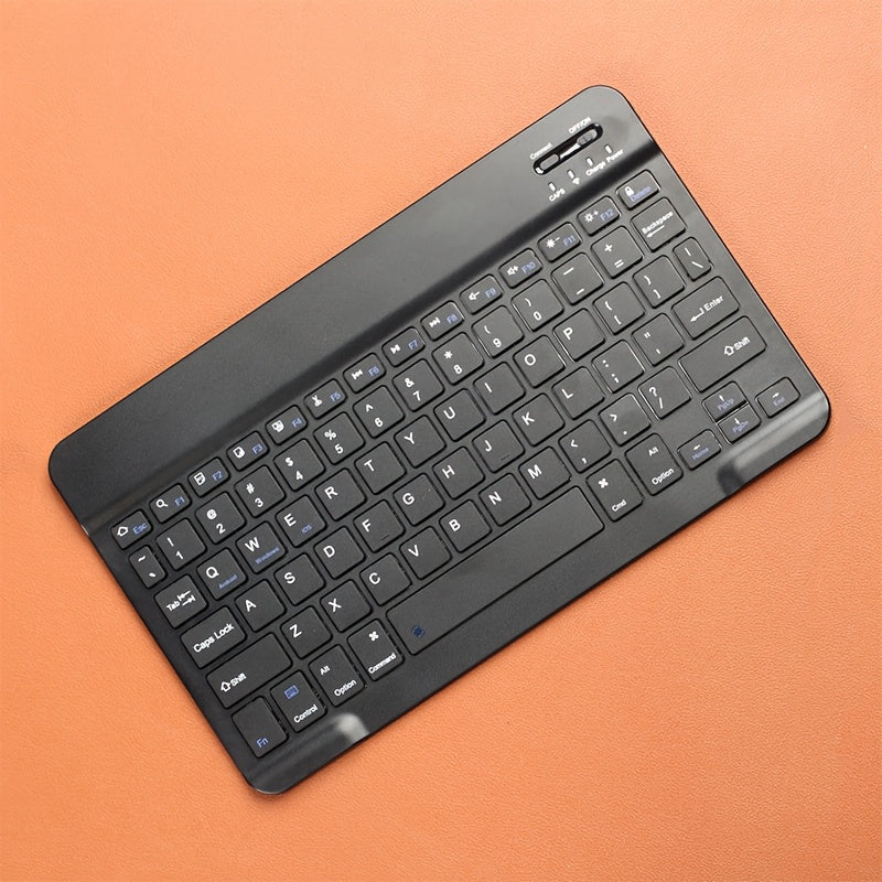 Ultra Thin Wireless Keyboard Portable Mini Keyboard Suitable for Tablets, Ipads, Mobile Phones