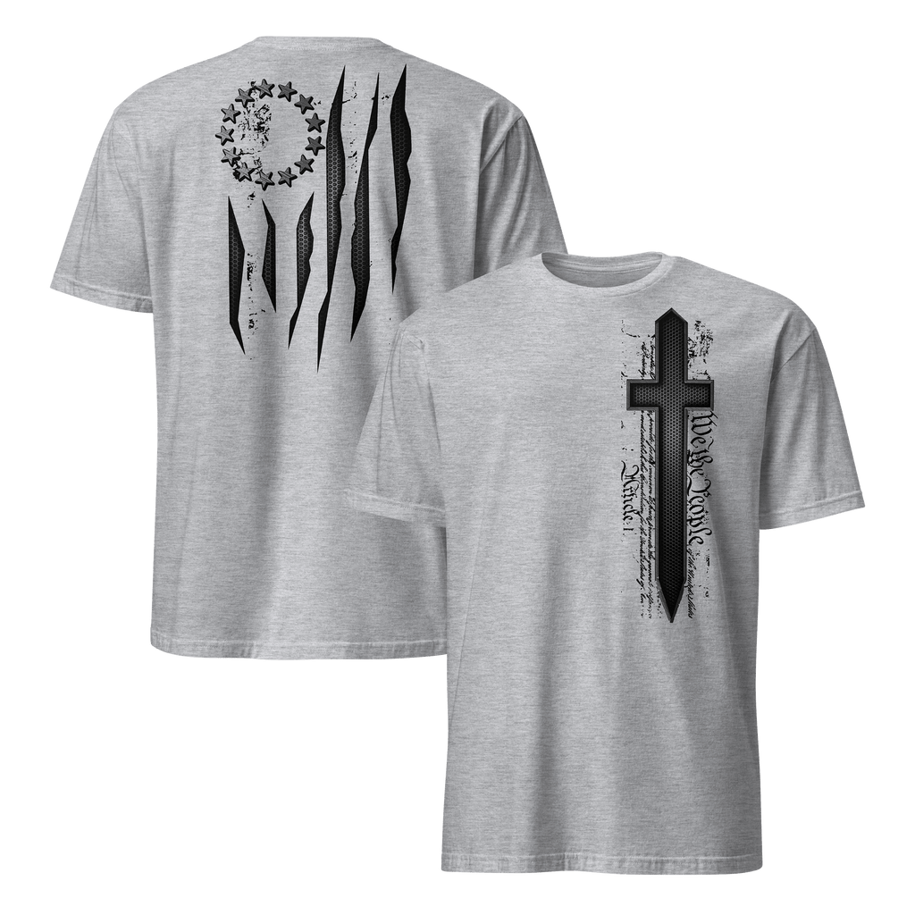 Carbon Onyx Cross: We The People