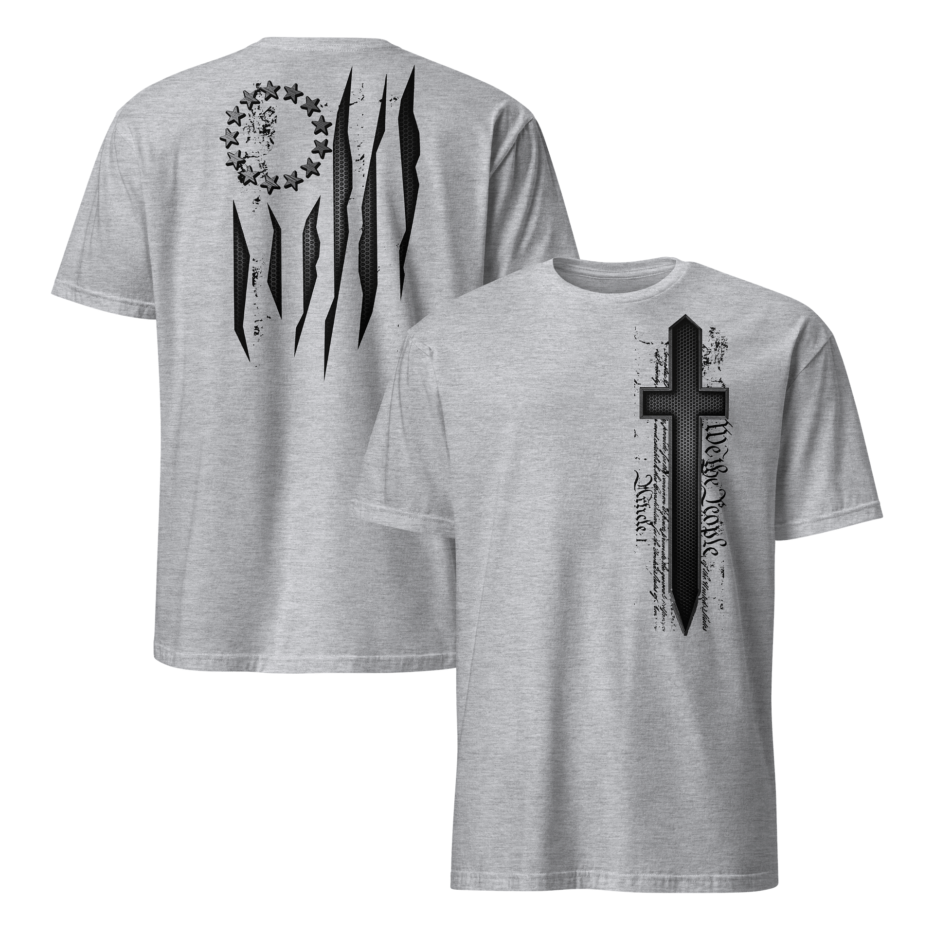 Carbon Onyx Cross: We The People
