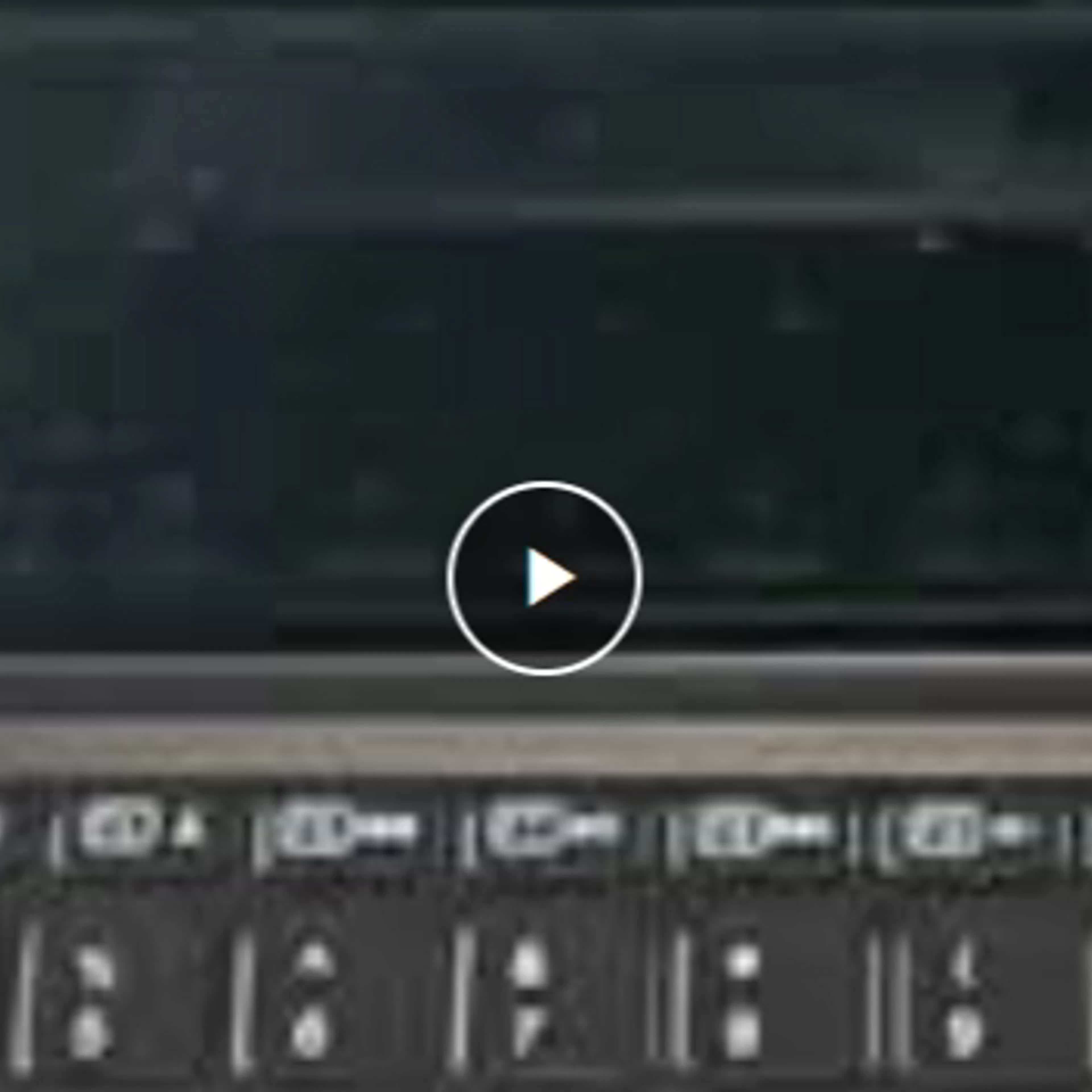 Ultra-thin RGB Wireless Keyboard Combo With Trackpad And Type-C Charging