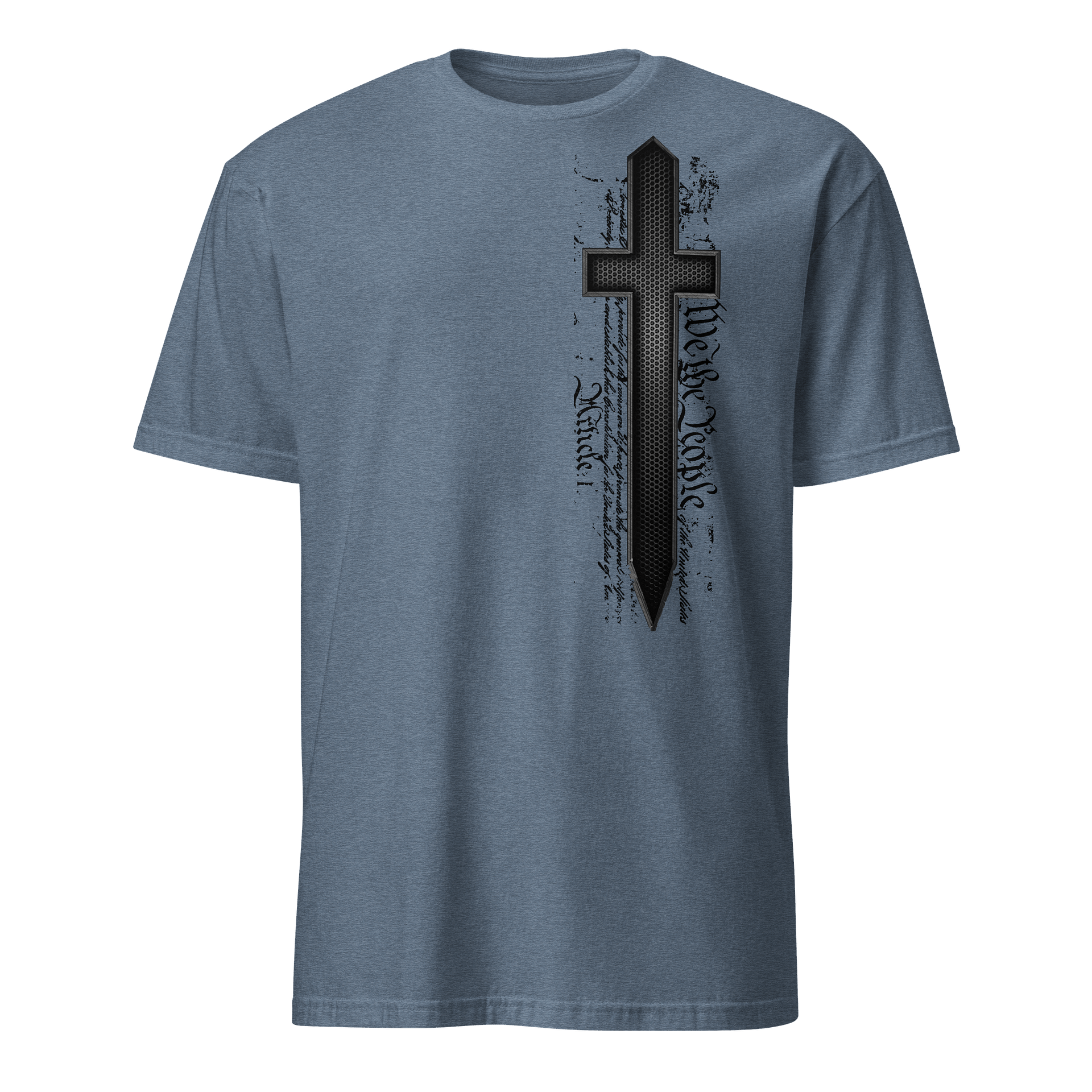 Carbon Onyx Cross: We The People