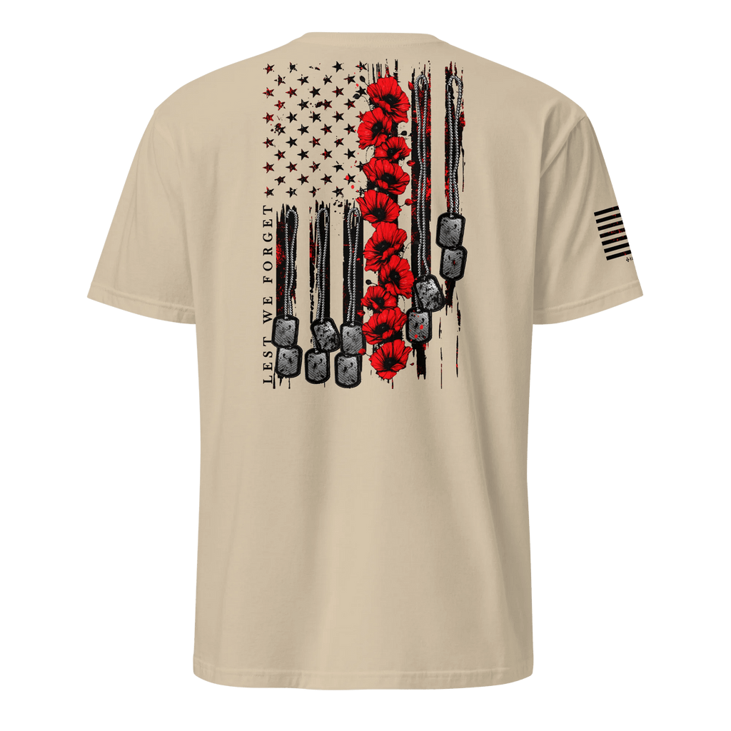 Dog Tag Flag: Poppy Edition