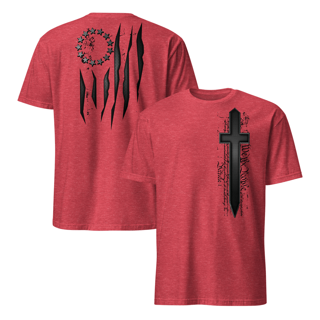 Carbon Onyx Cross: We The People