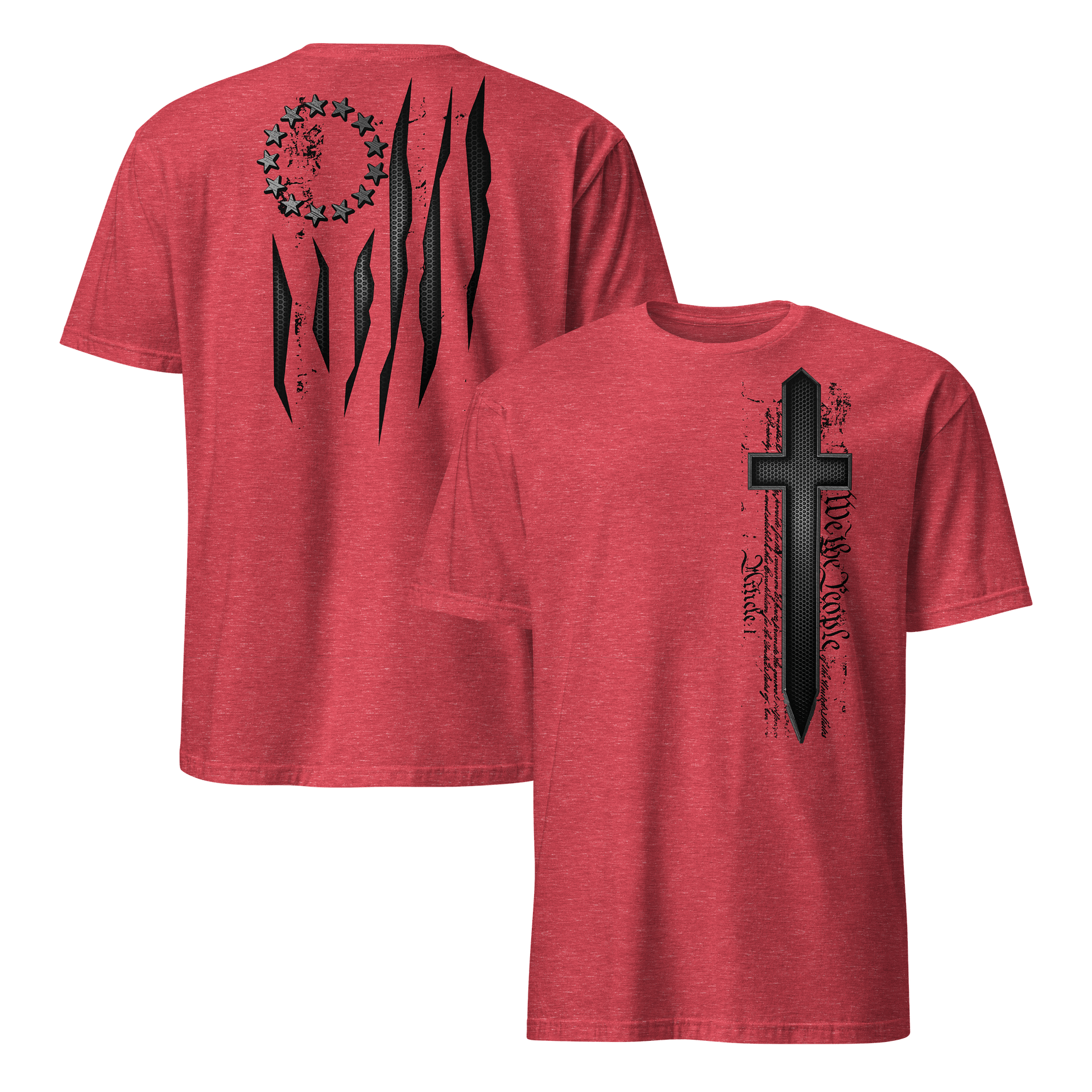 Carbon Onyx Cross: We The People