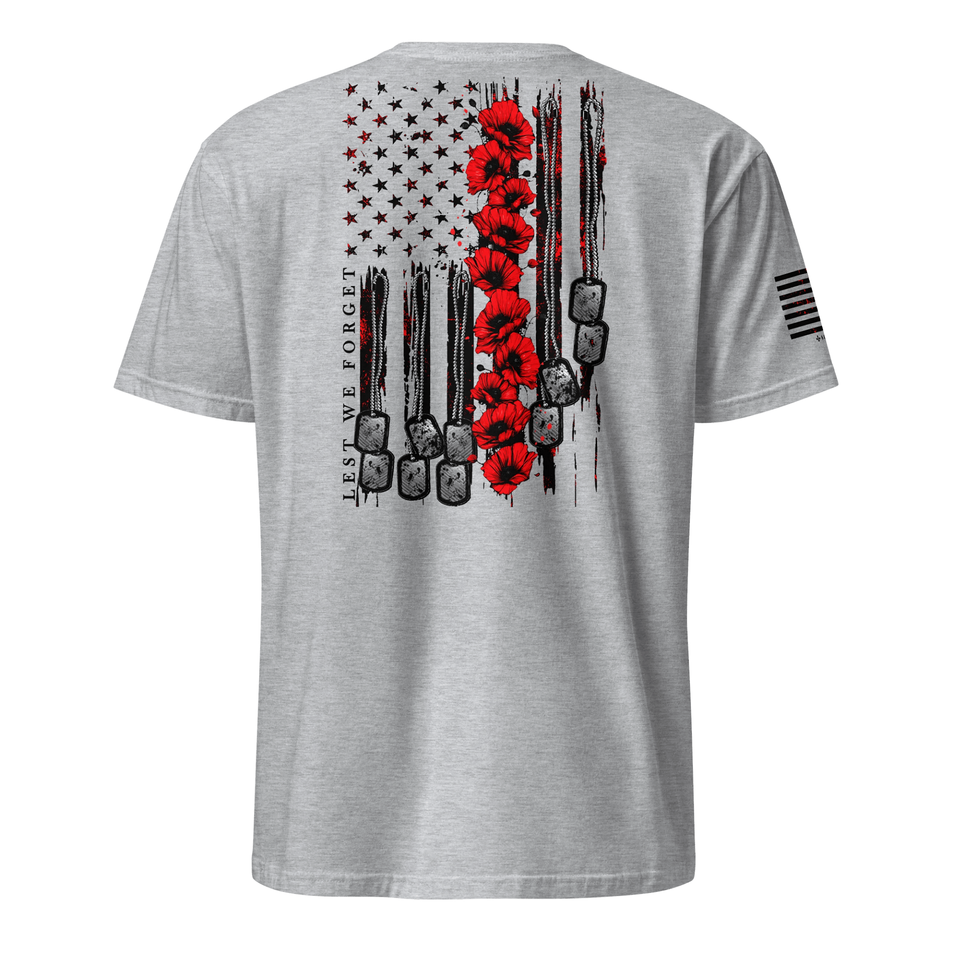 Dog Tag Flag: Poppy Edition