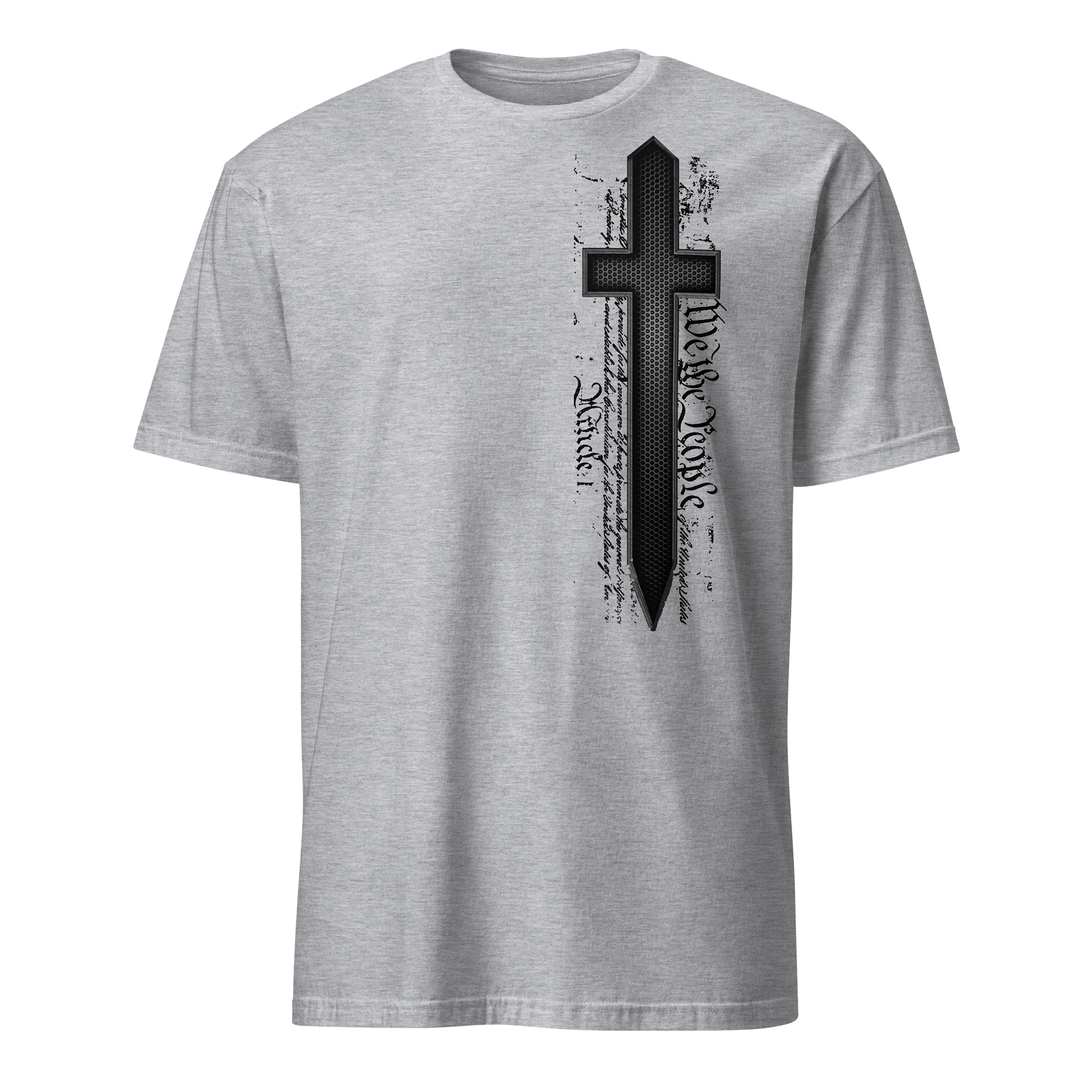 Carbon Onyx Cross: We The People