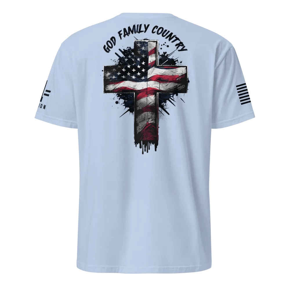 God Family Country
