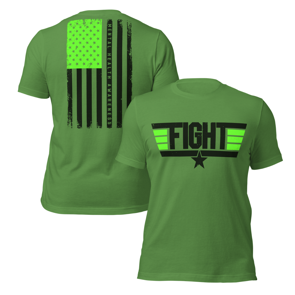 Top Gun Fight: Mental Health Awareness