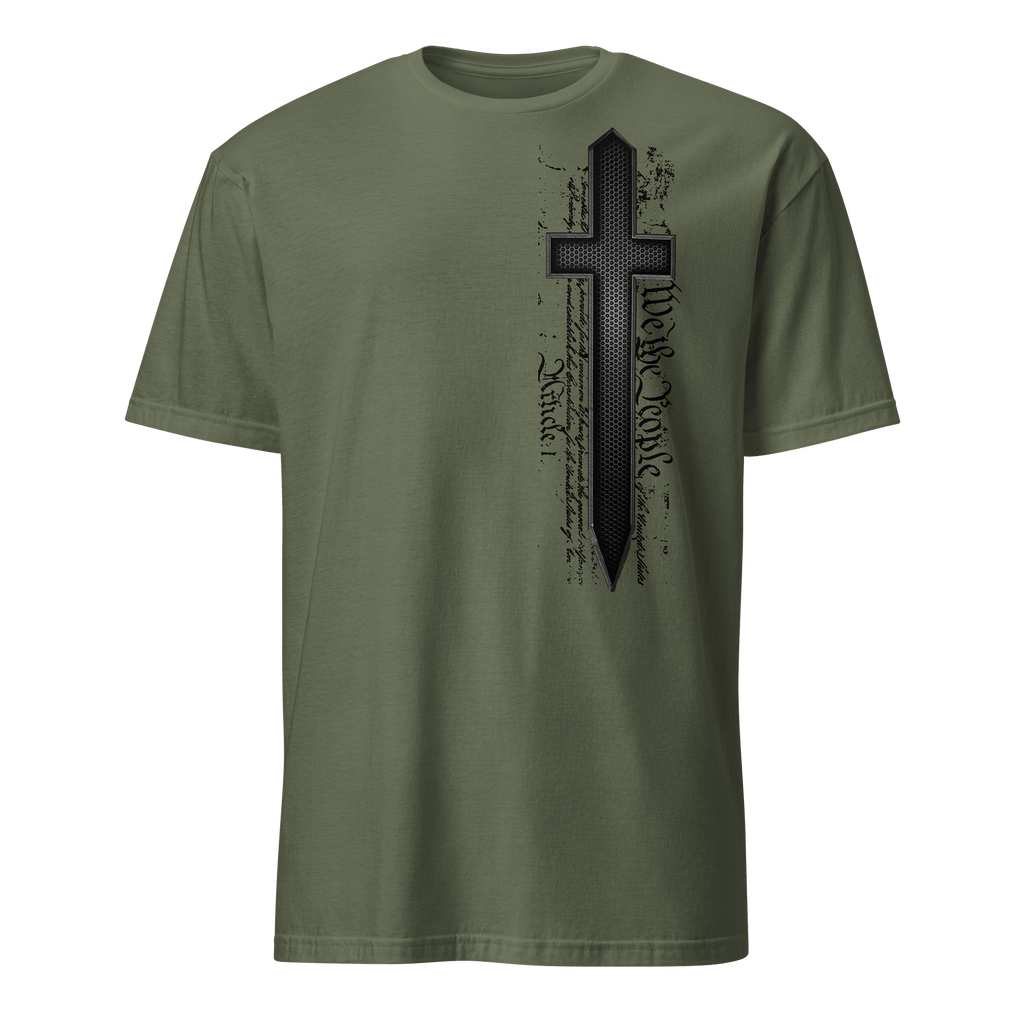 Carbon Onyx Cross: We The People