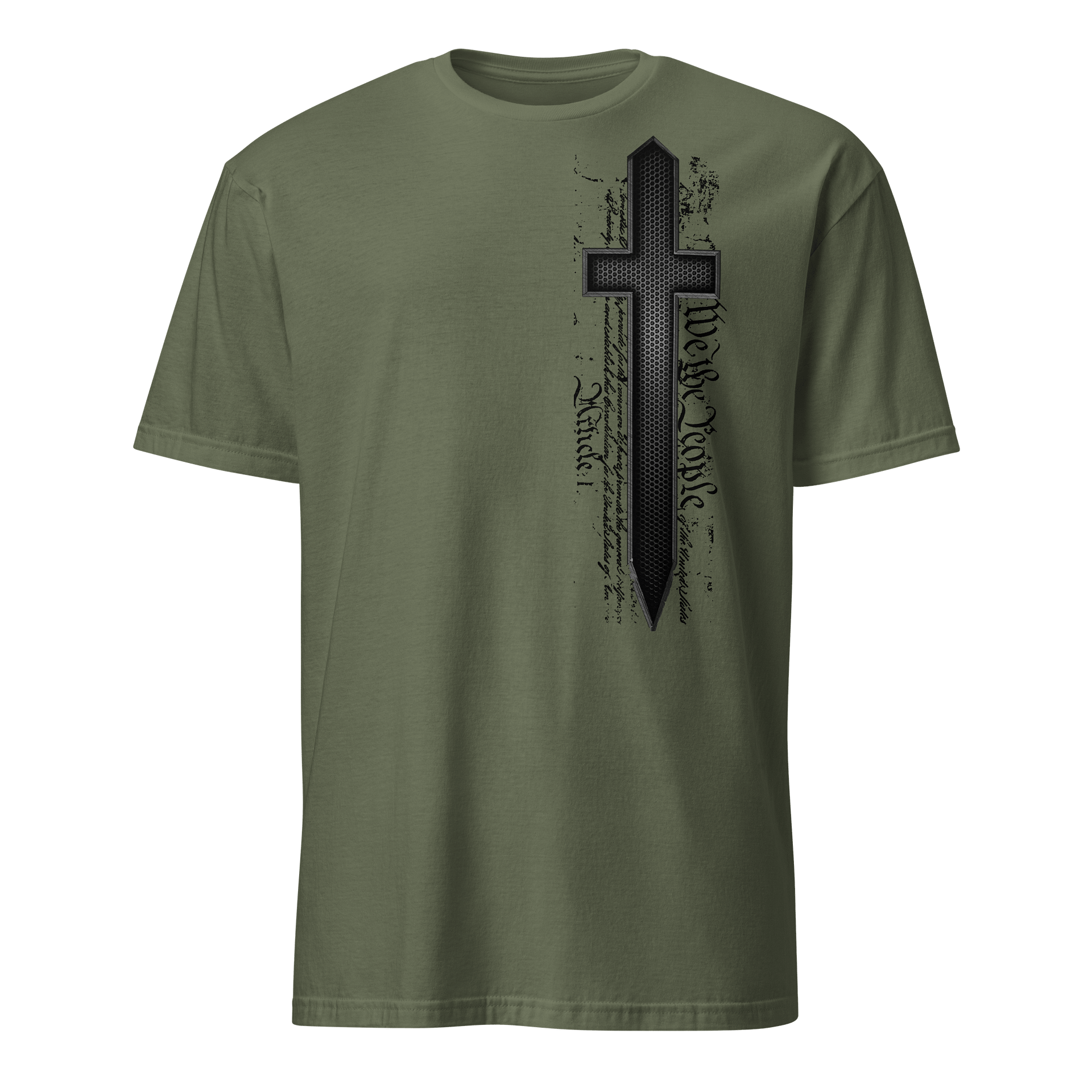 Carbon Onyx Cross: We The People