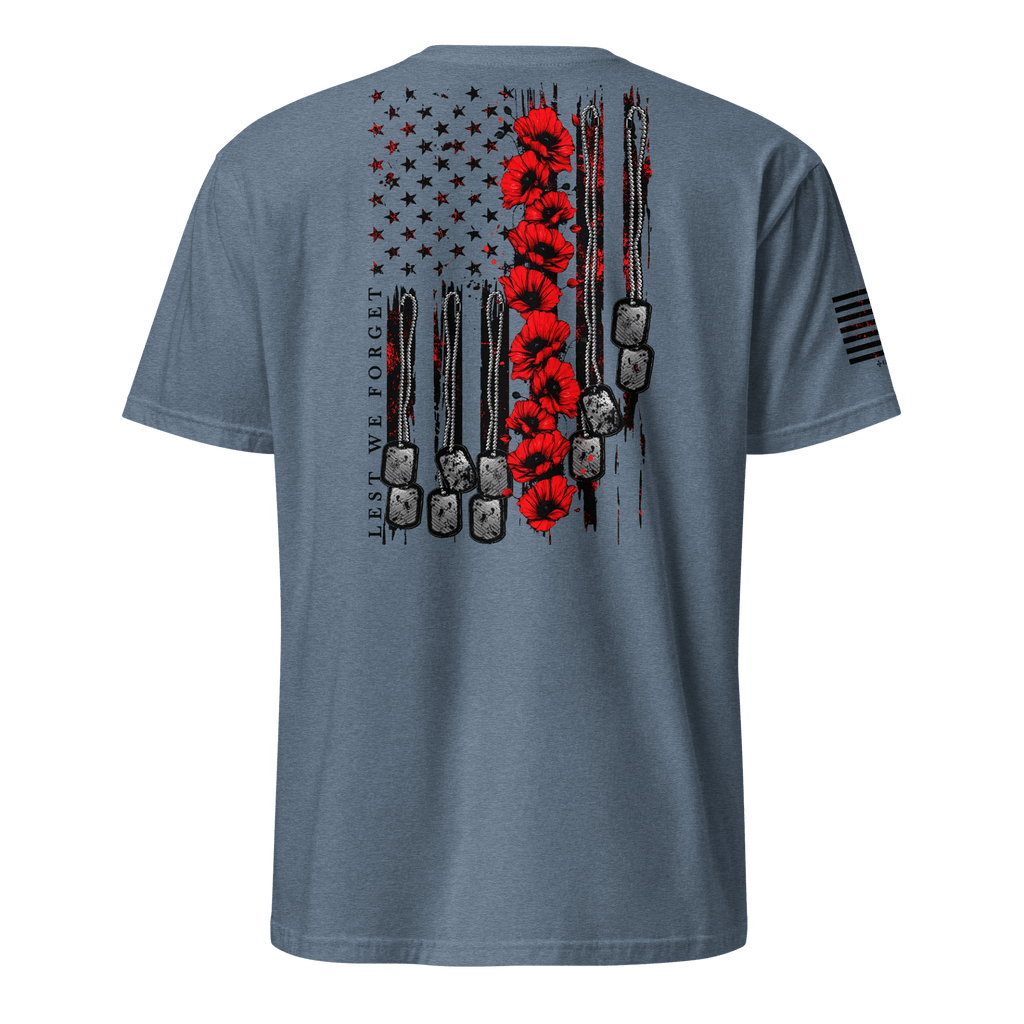 Dog Tag Flag: Poppy Edition