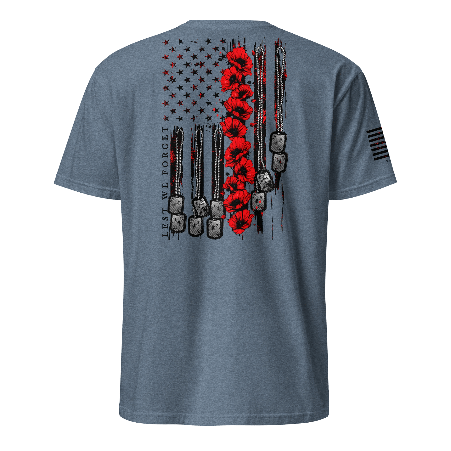 Dog Tag Flag: Poppy Edition