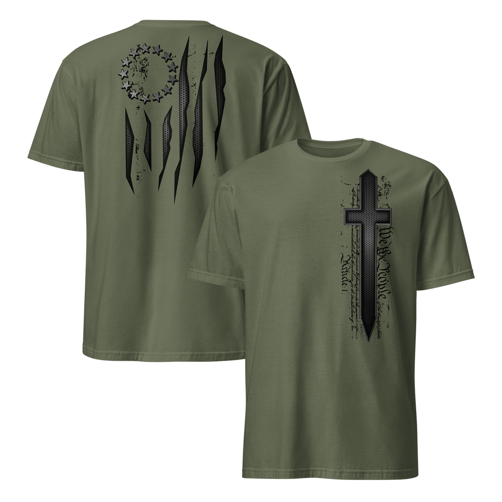 Carbon Onyx Cross: We The People