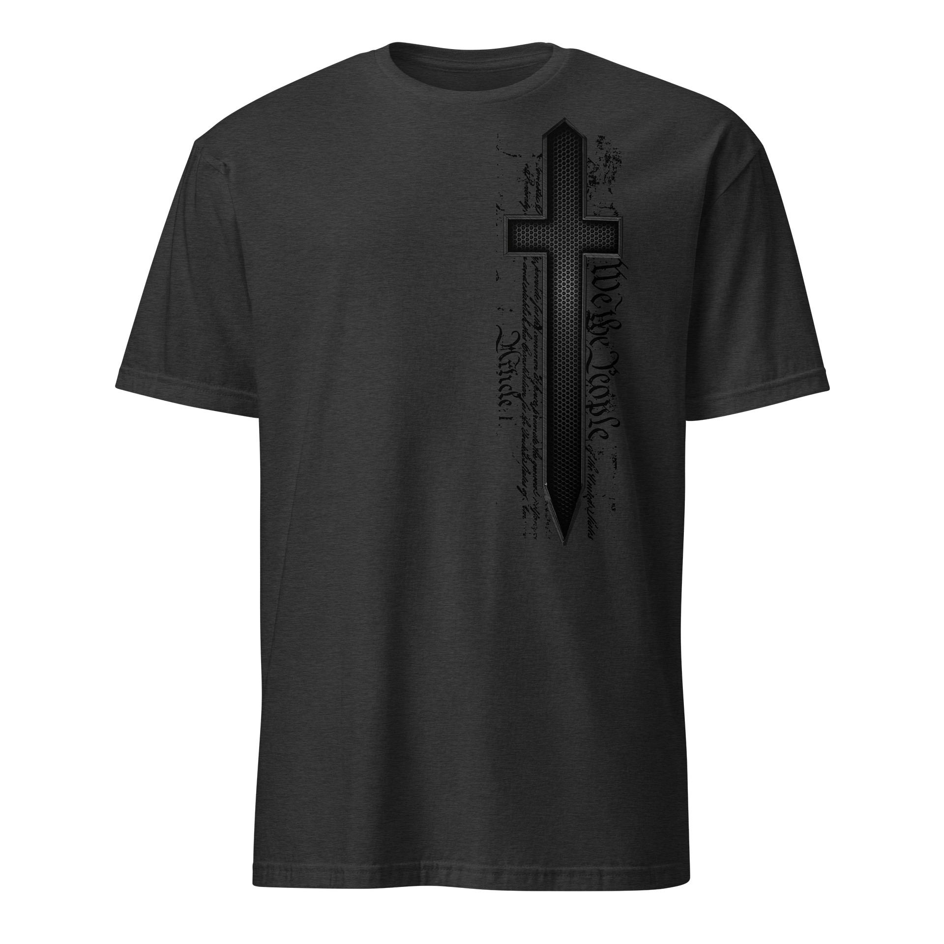 Carbon Onyx Cross: We The People