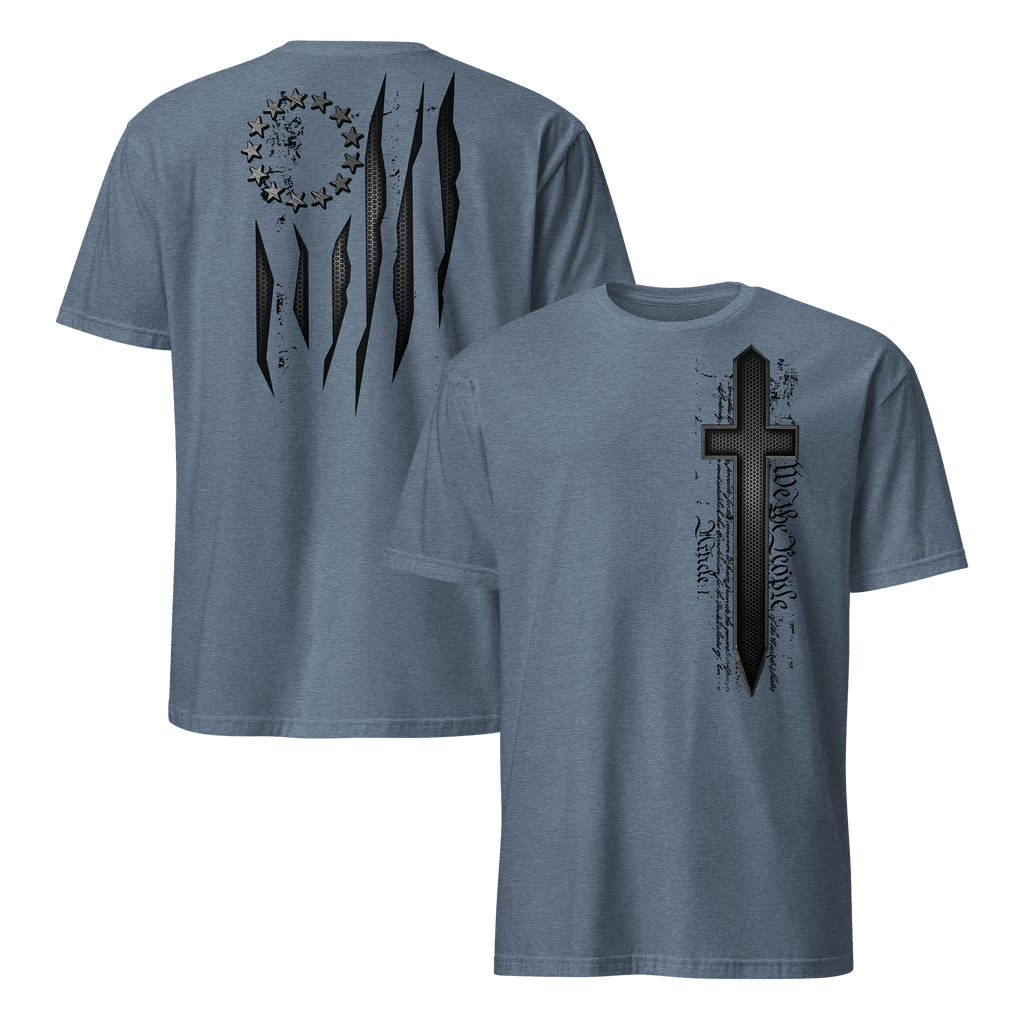 Carbon Onyx Cross: We The People