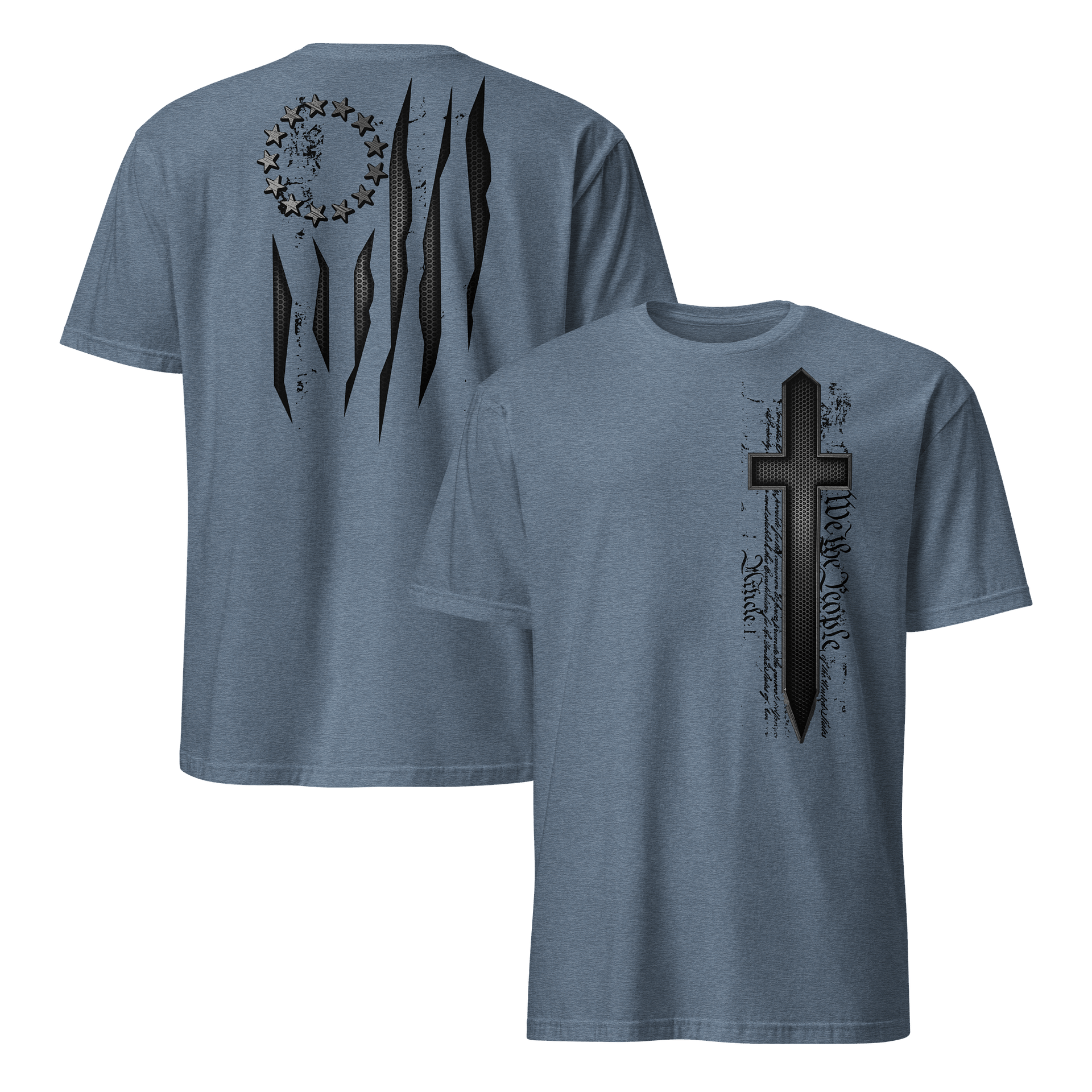 Carbon Onyx Cross: We The People