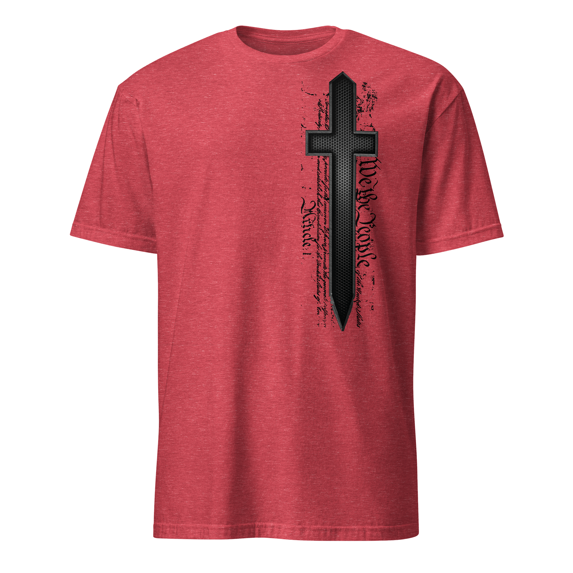 Carbon Onyx Cross: We The People