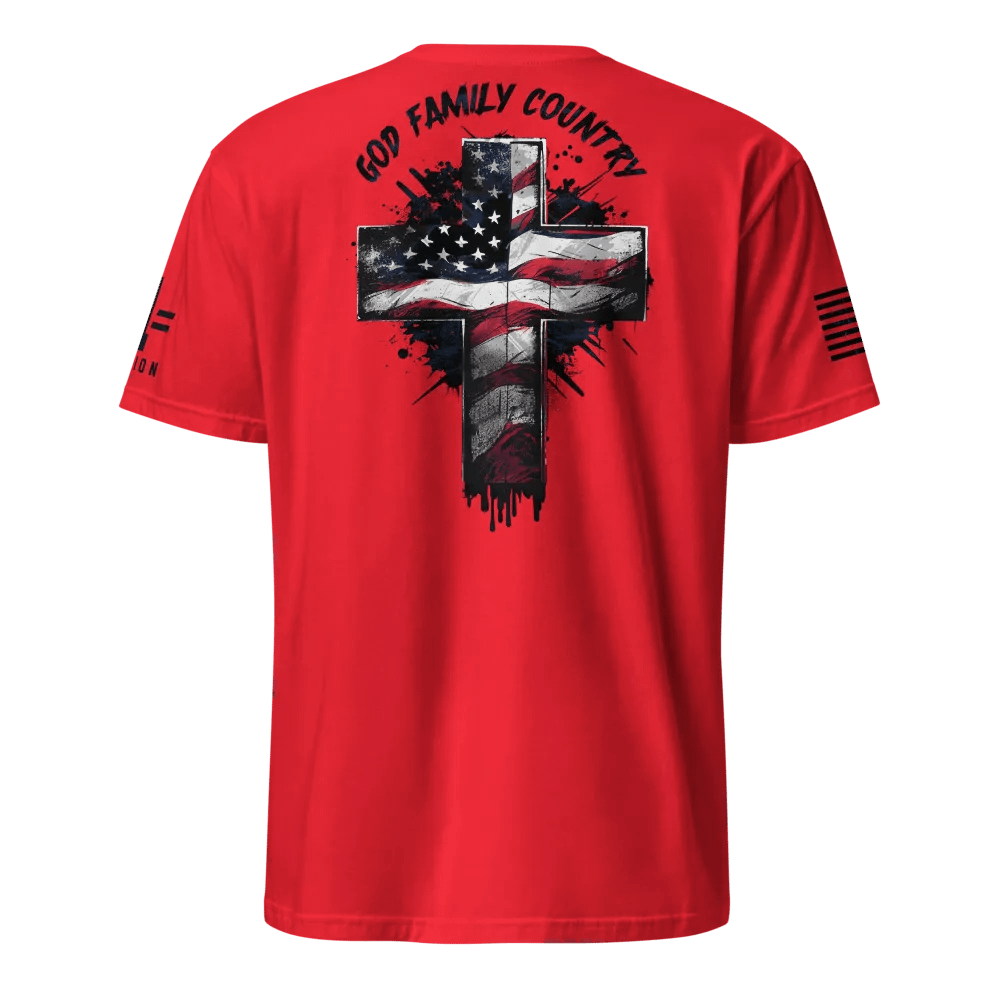 God Family Country