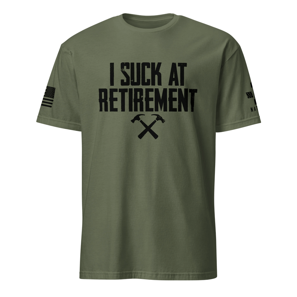 I Suck at Retirement