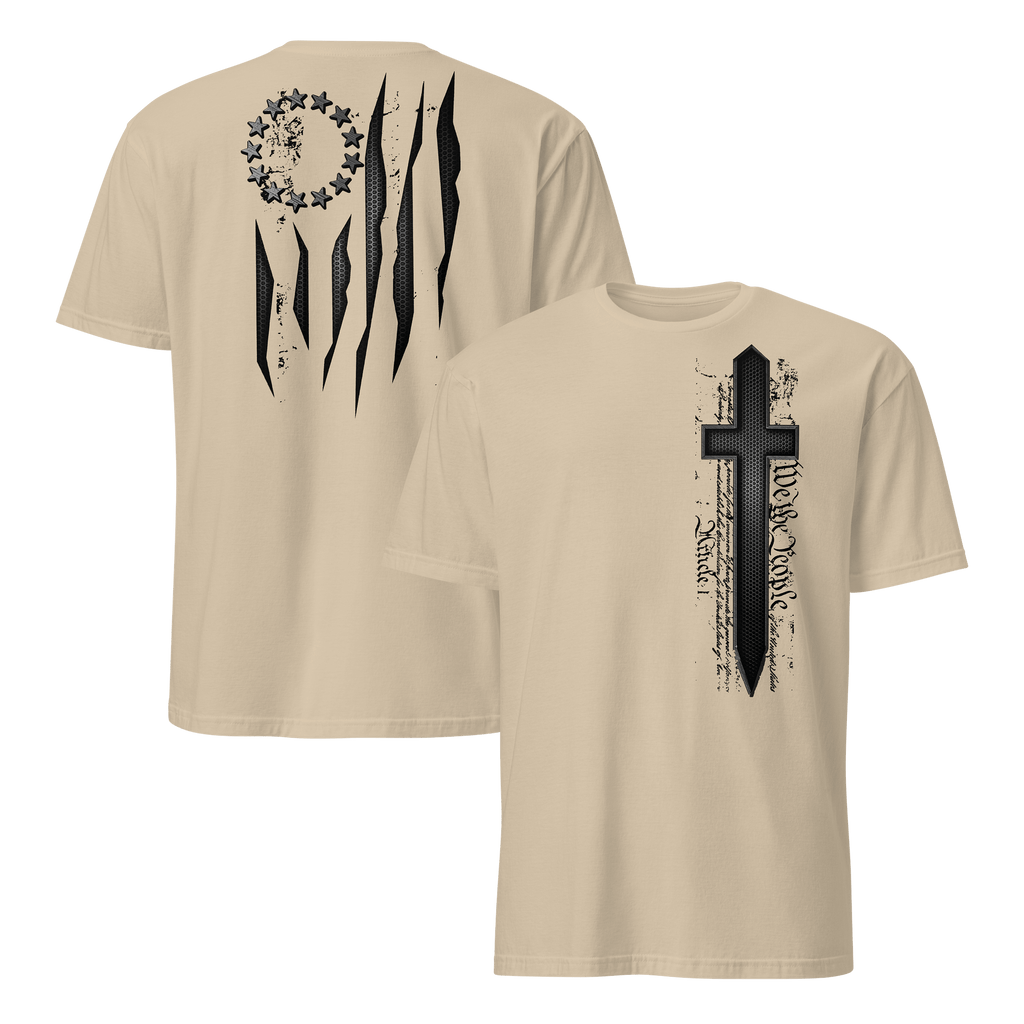 Carbon Onyx Cross: We The People