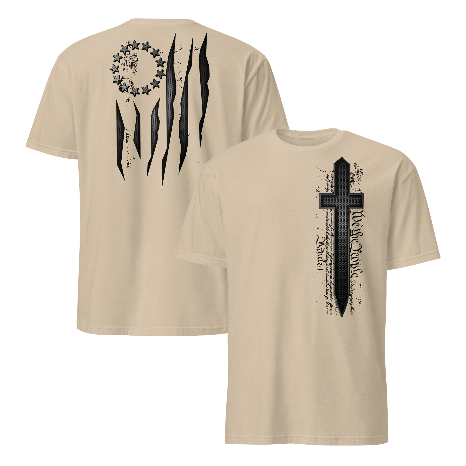 Carbon Onyx Cross: We The People