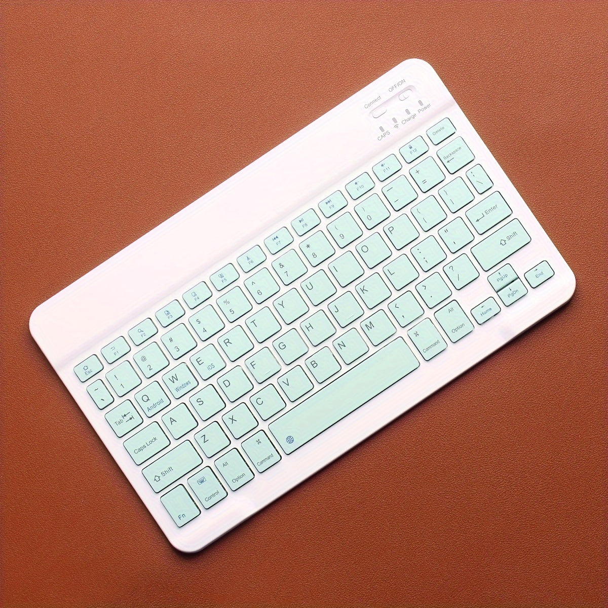 Ultra Thin Wireless Keyboard Portable Mini Keyboard Suitable for Tablets, Ipads, Mobile Phones