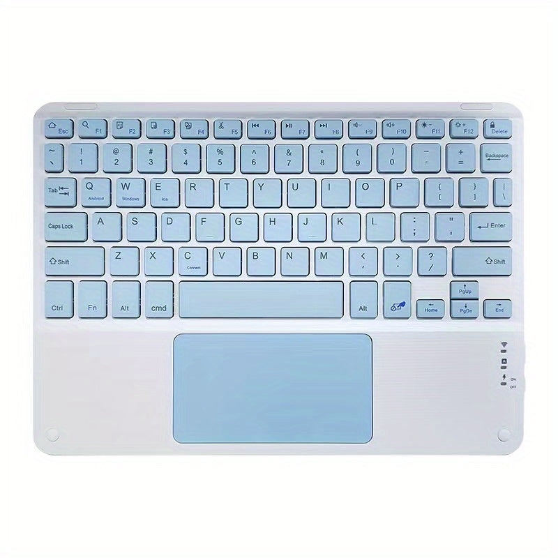 For Ipad, Tablet, Phone, Office, Universal Three System Wireless Touch, Touch, Wireless Keyboard