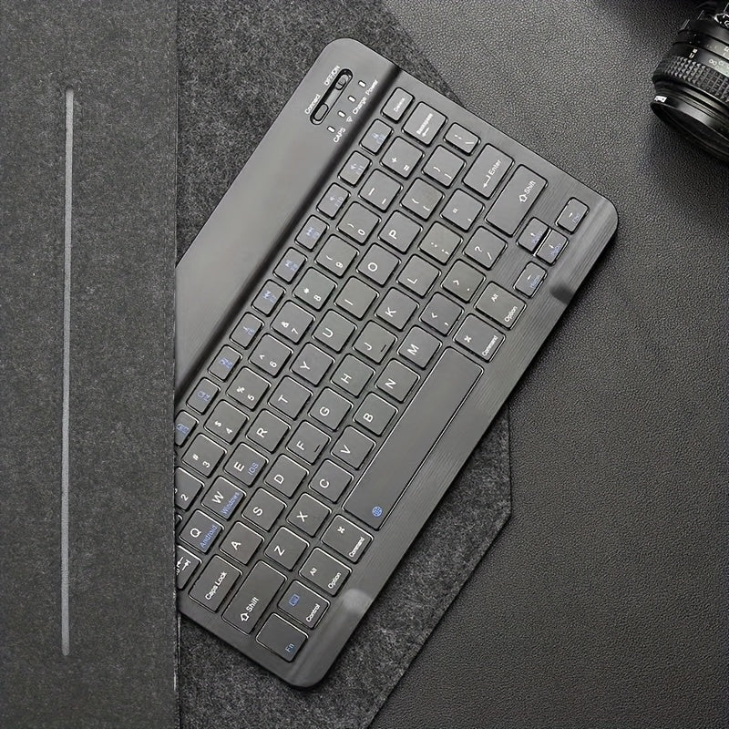 Ultra-thin Wireless Keyboard, Rechargeable Portable Wireless Keyboard, Scissor Keys