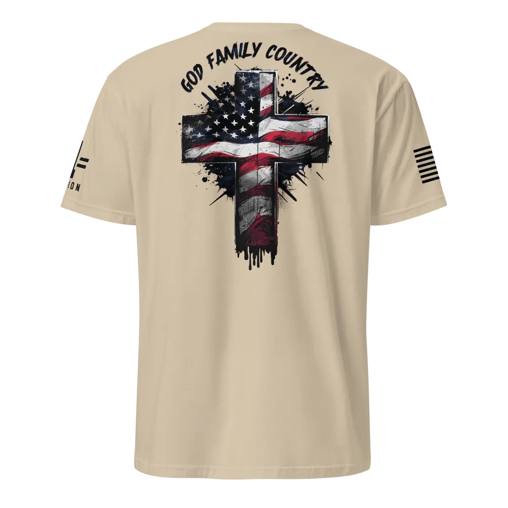 God Family Country
