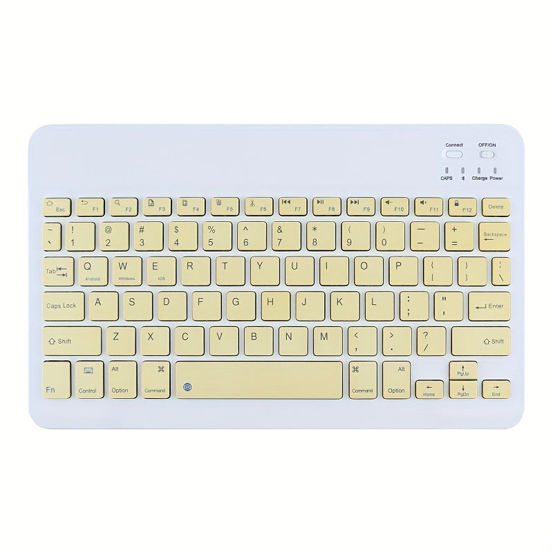 Ultra-thin Wireless Keyboard with BT Connection for Computer\u002Ftablet\u002Fmobile Phone\u002Foffice