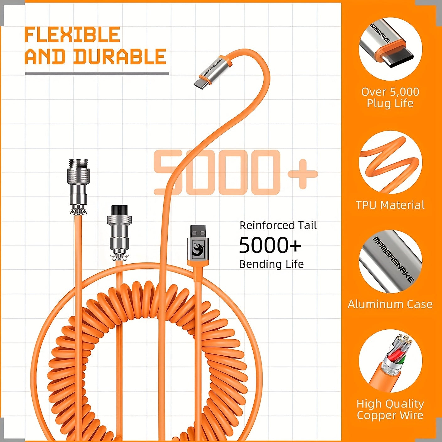 Gaming Keyboard RGB Blacklit K3 PRO Mechanical Gaming Keyboard | 100 Key With Number Pad