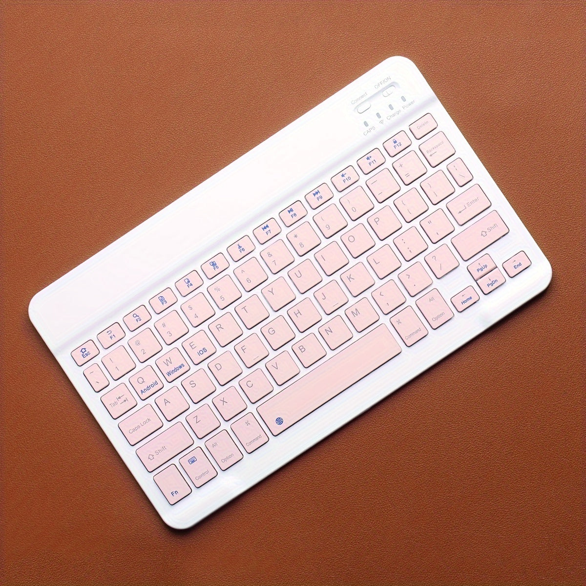 Ultra Thin Wireless Keyboard Portable Mini Keyboard Suitable for Tablets, Ipads, Mobile Phones