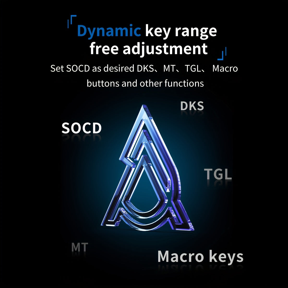 AK820 MAX Gaming Keyboard AK820 MAX Magnetic Mechanical Keyboard | RGB Lighting