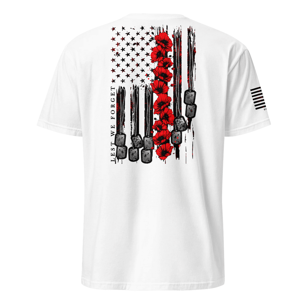 Dog Tag Flag: Poppy Edition