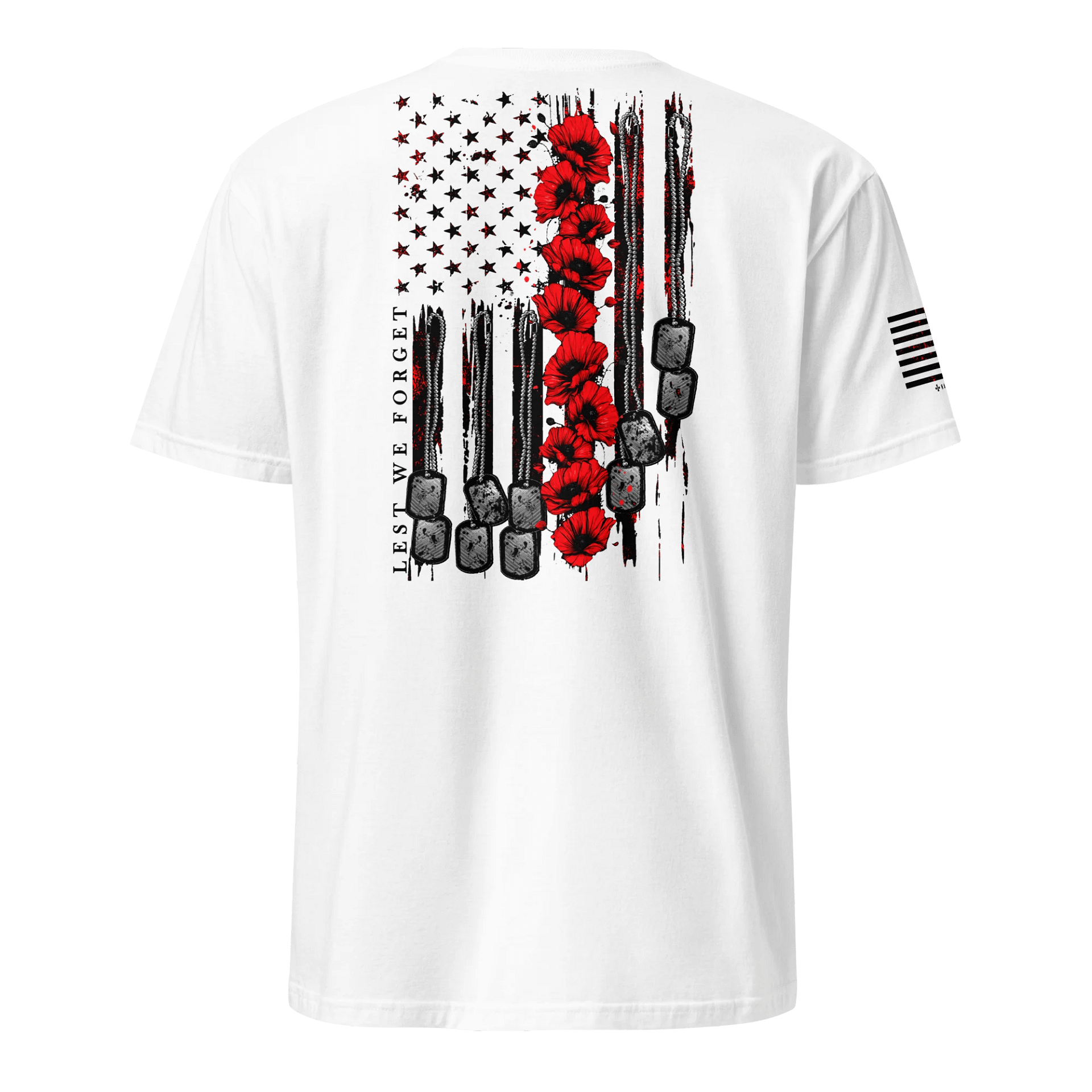 Dog Tag Flag: Poppy Edition