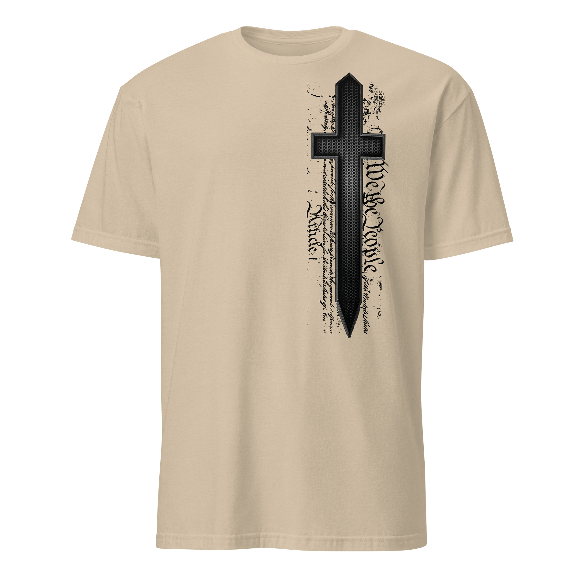 Carbon Onyx Cross: We The People