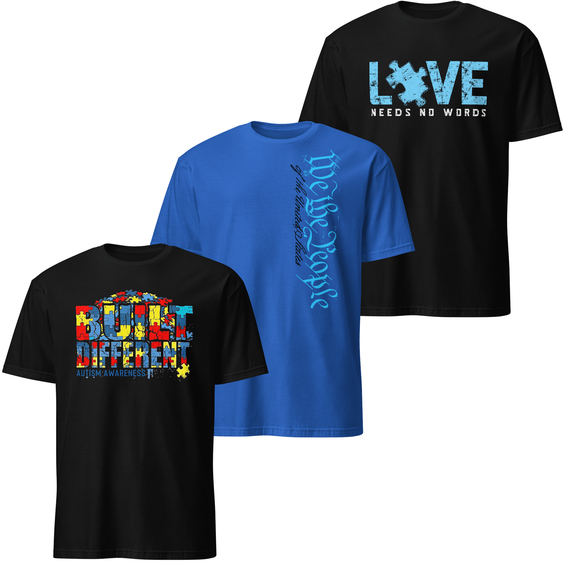 Autism Bundle （3 PCS）